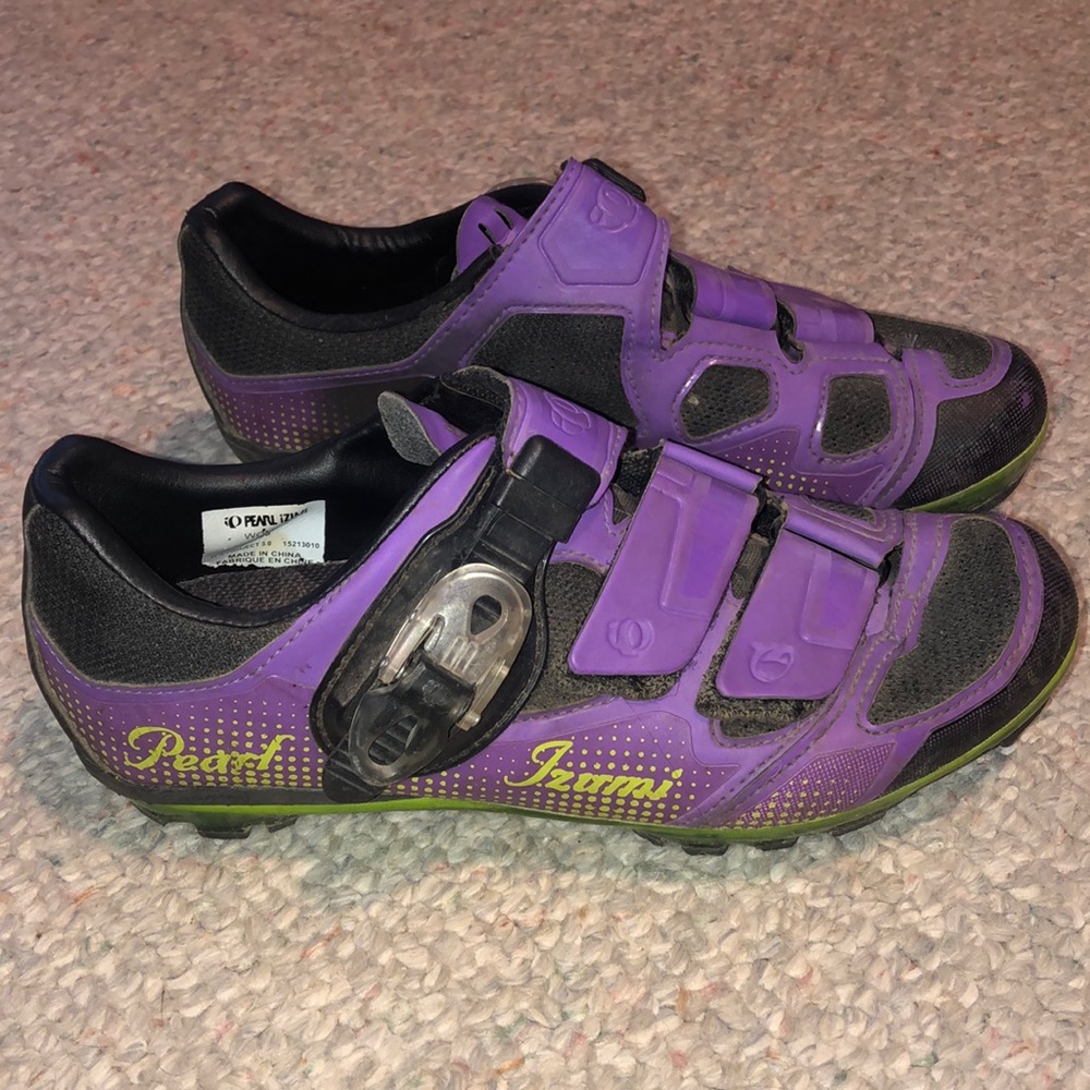 Pearl Izumi X-Project 3.0 MTB / Spinning Shoes.